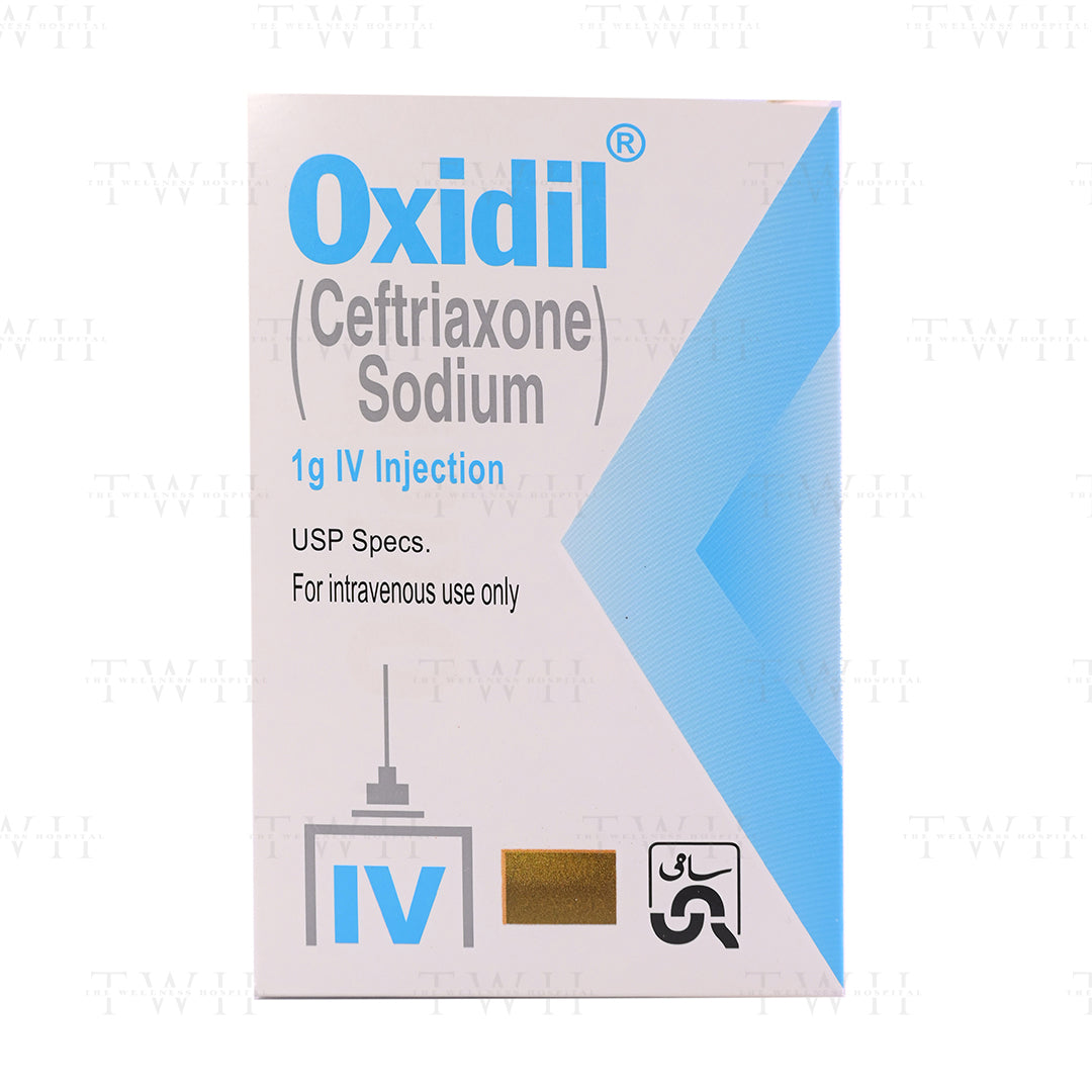 Oxidil IV Injection 1G