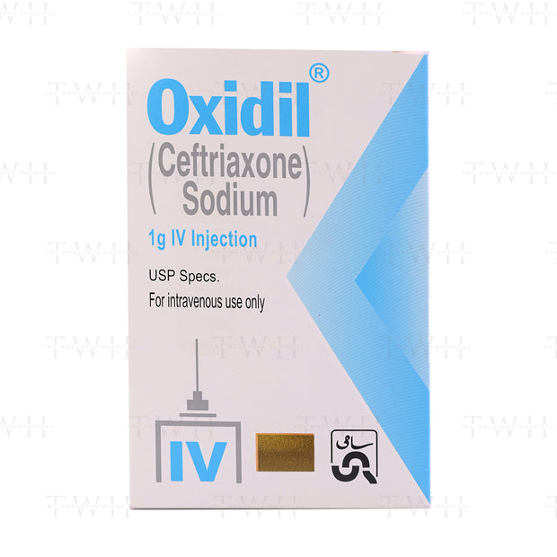 Oxidil IV Injection 1G