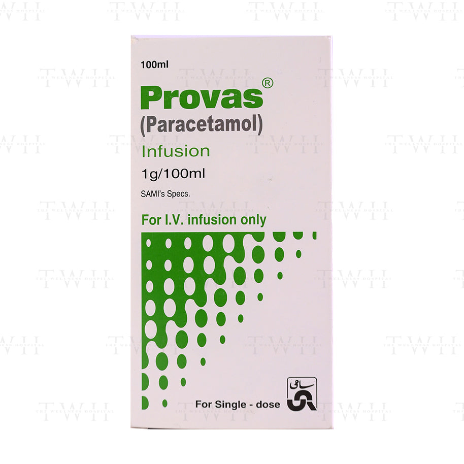 Provas Iv 100Ml Infusion 1G/100Ml