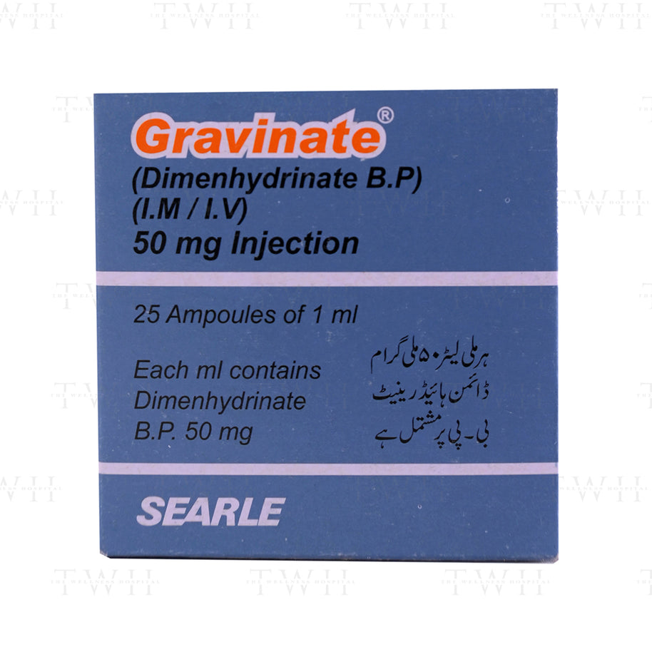 Gravinate Im/Iv Injection 50Mg
