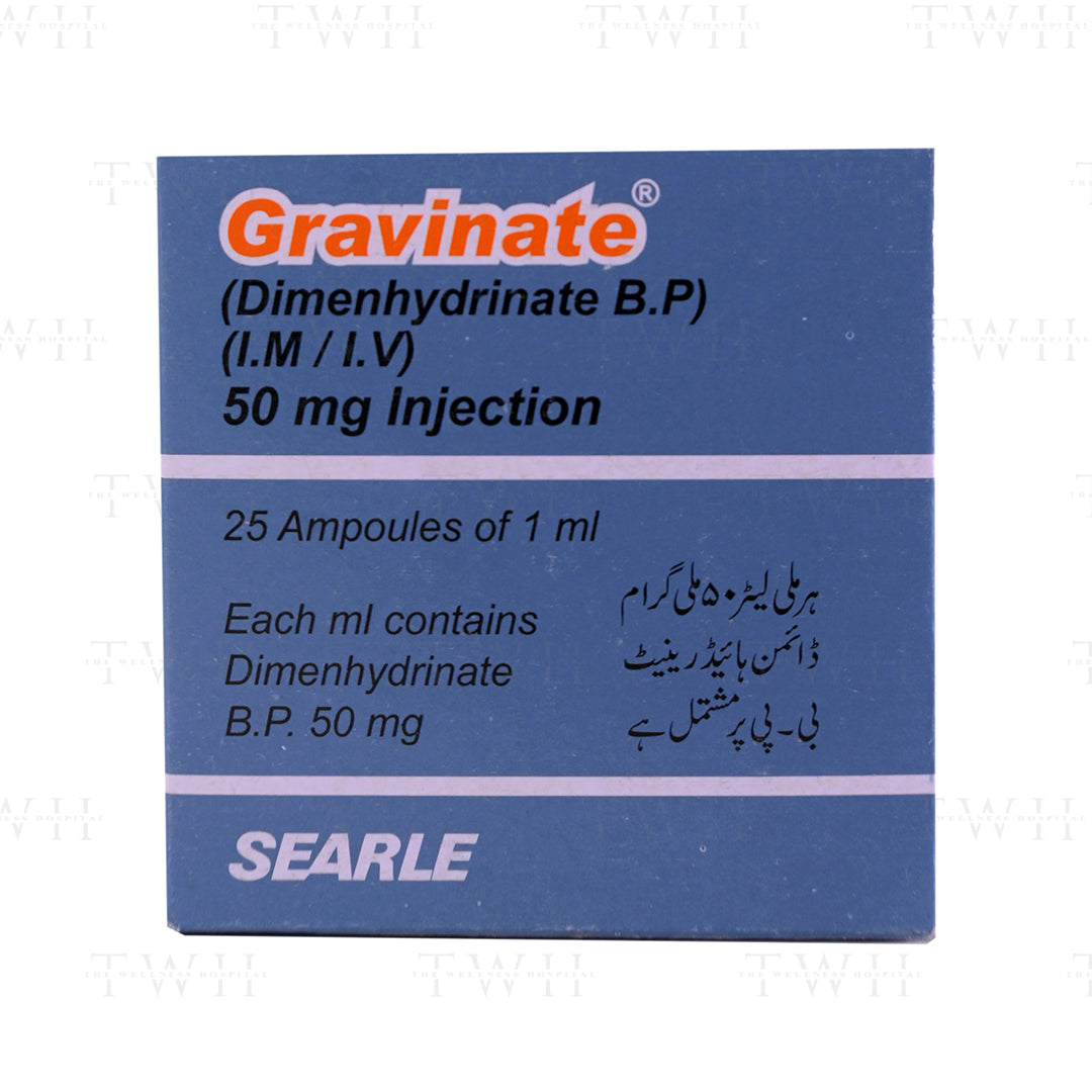Gravinate Im/Iv Injection 50Mg