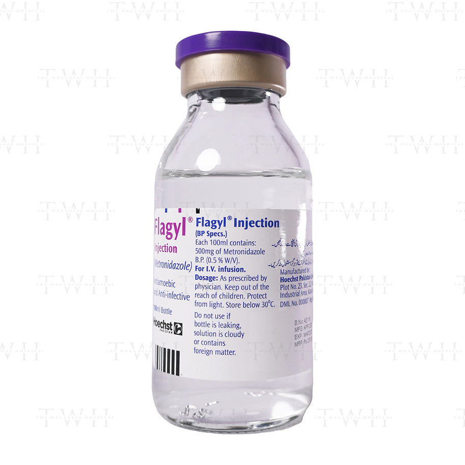 Flagyl Injectio 500mg 100ml