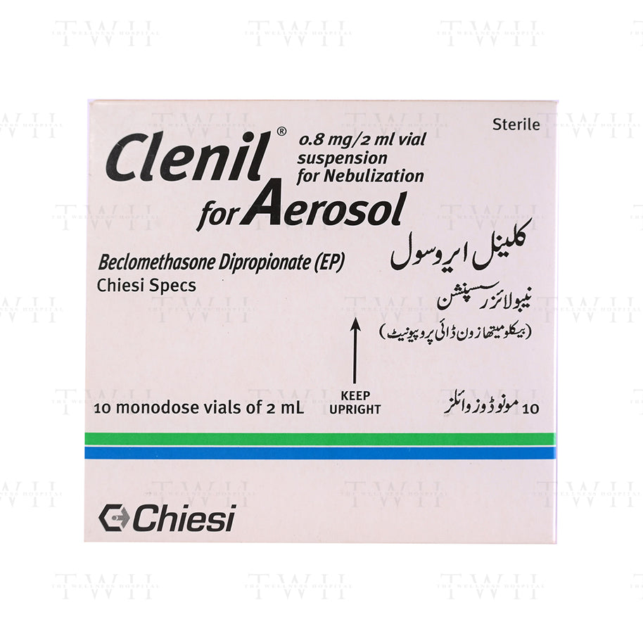 Clenil For Aerosol Neb Ampules