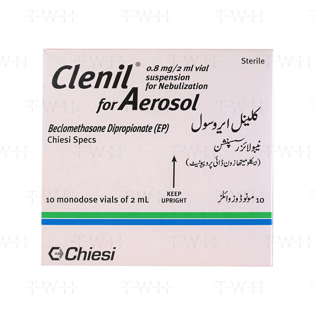 Clenil For Aerosol Neb Ampules