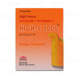 High-C Sachets 1000mcg