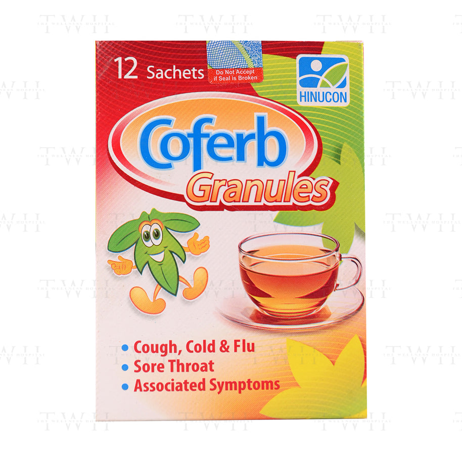 Coferb Garnules Sachet 10s