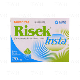 Risek Insta Sugar Free Sachets 20Mg
