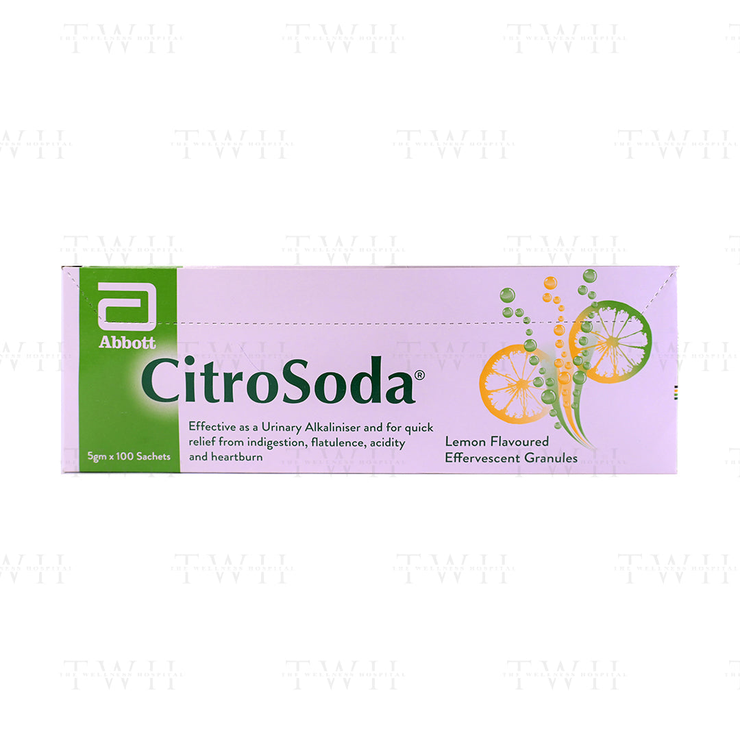 Citro Soda Powder Sachet Orange 5g