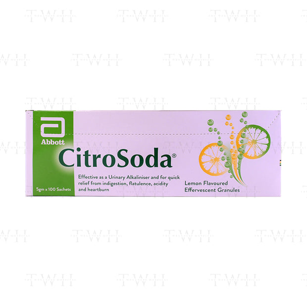 Citro Soda Powder Sachet Orange 5g