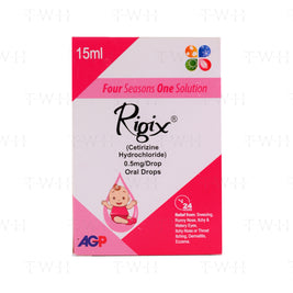 Rigix 15Ml Oral Drops 10Mg/Ml