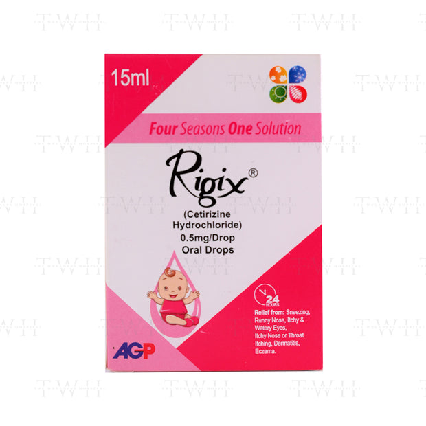 Rigix 15Ml Oral Drops 10Mg/Ml