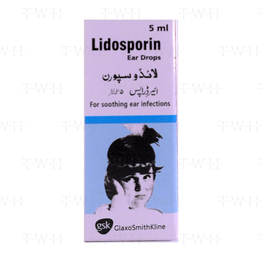 Lidosporin Ear Drops 5Ml