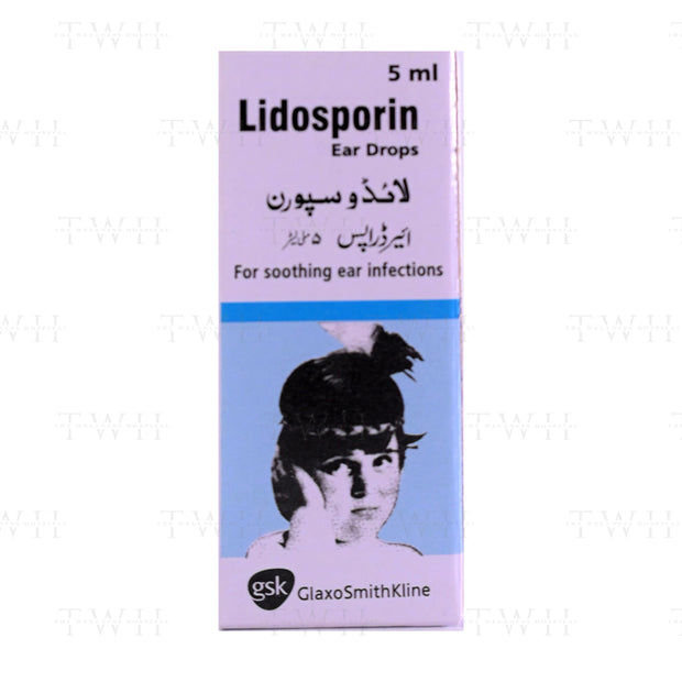 Lidosporin Ear Drops 5Ml