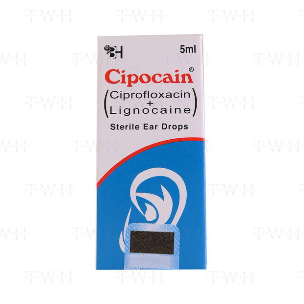 Cipocain Ear Drop 5ml