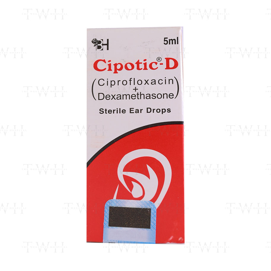 Cipotic-D Ear Drop 5Ml