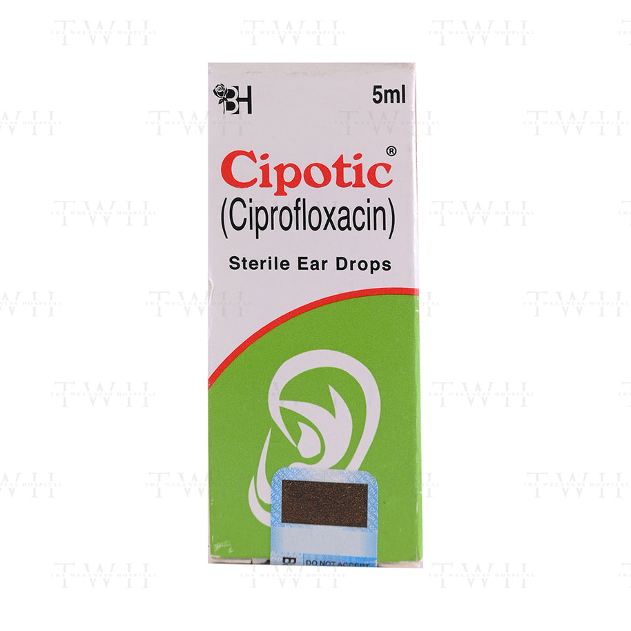 Cipotic Ear Drops 5ml