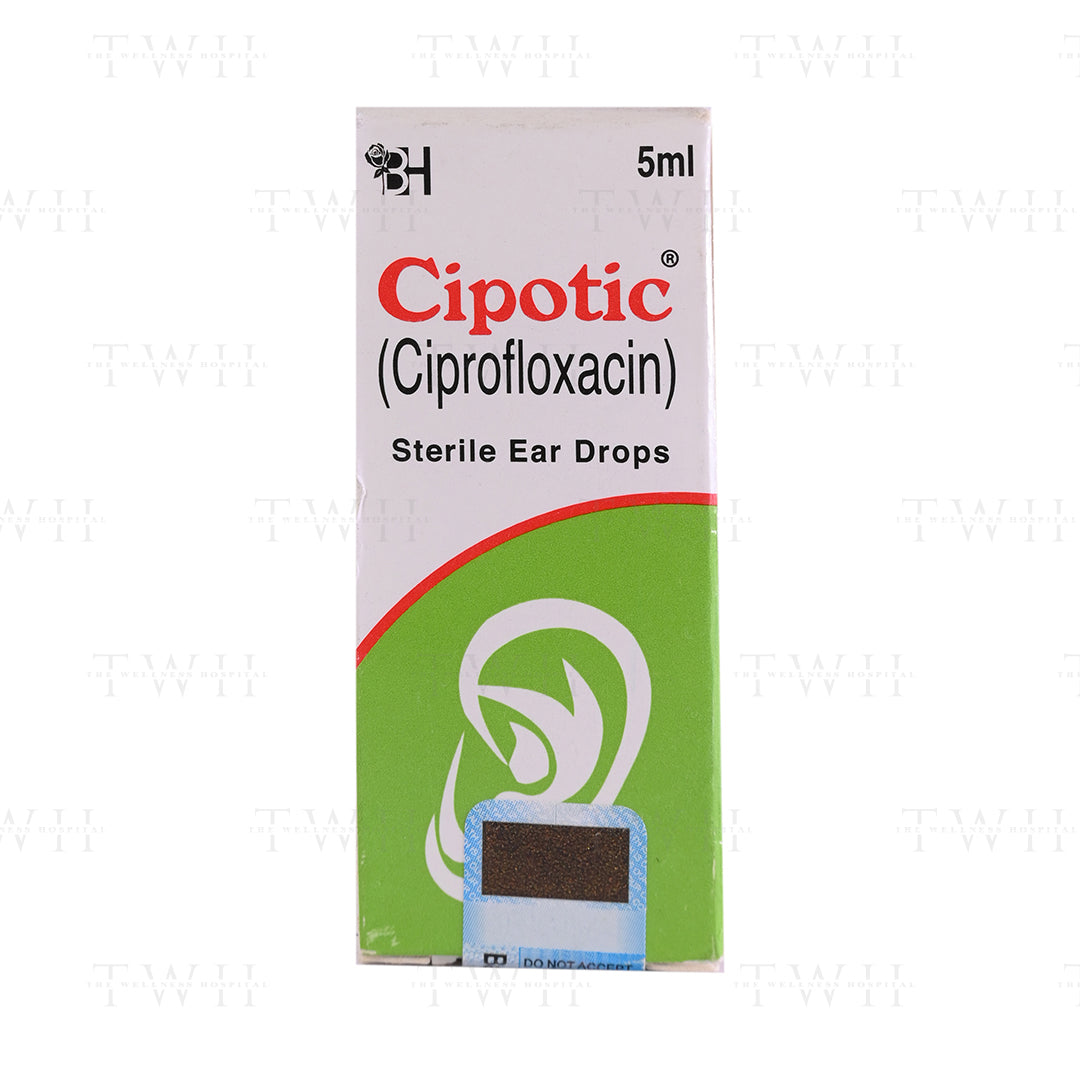 Cipotic Ear Drops 5ml