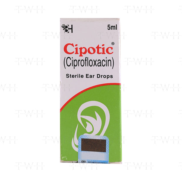 Cipotic Ear Drops 5ml