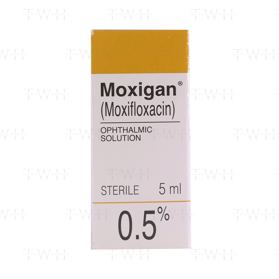 Moxigan Eye Drops 0.5% 5ml