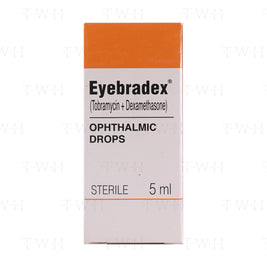Eyebradex Eye Drops 5ml