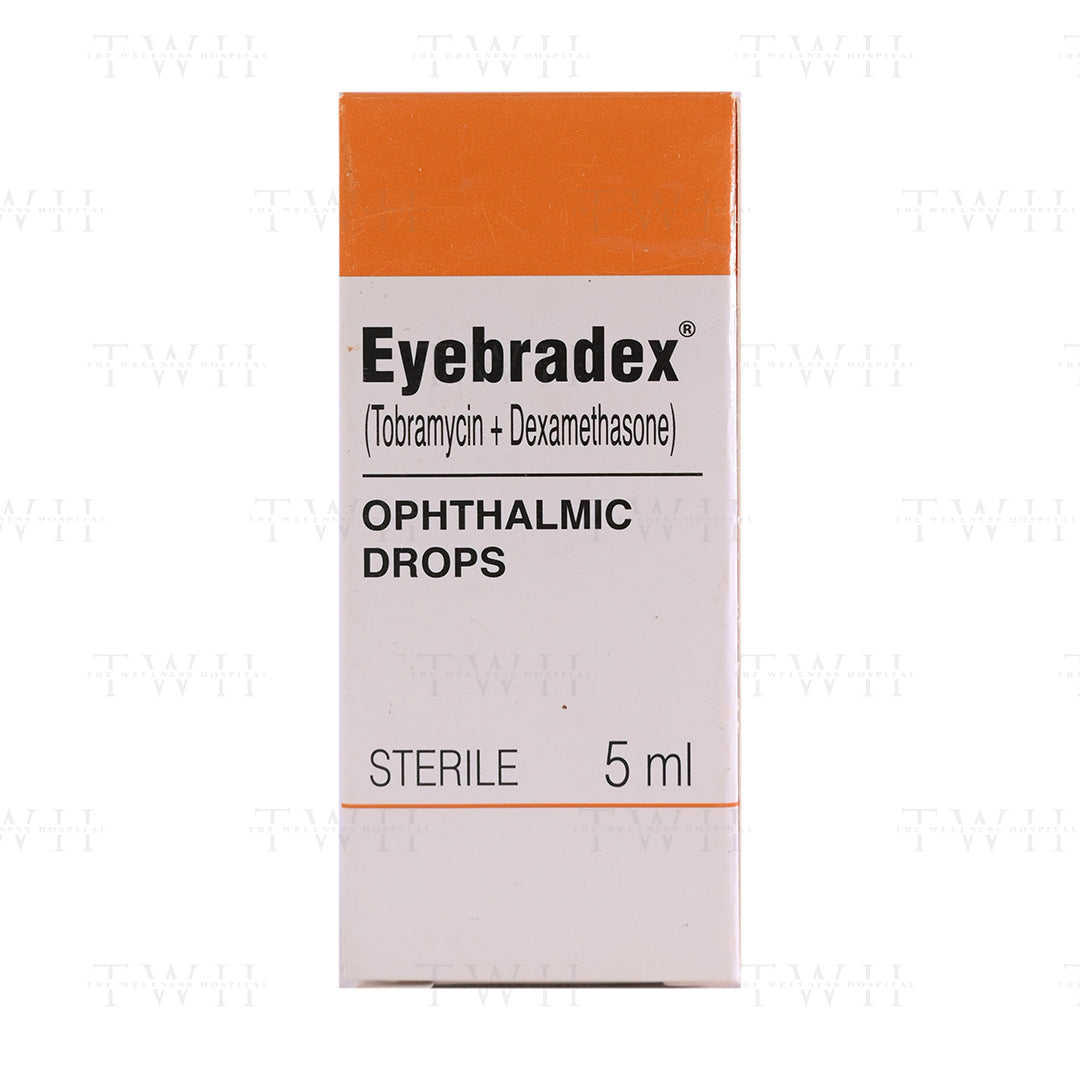 Eyebradex Eye Drops 5ml