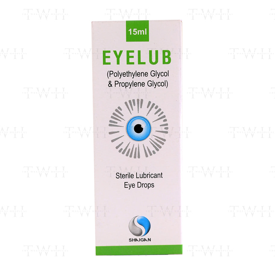 Eyelub Eye Drops 15ml