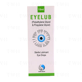 Eyelub Eye Drops 15ml