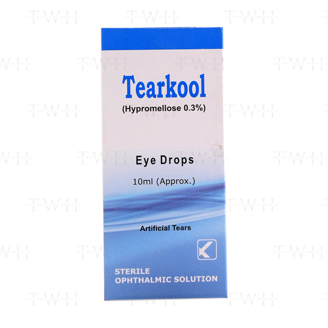 Tearkool Eye Drops 0.3% 10ml