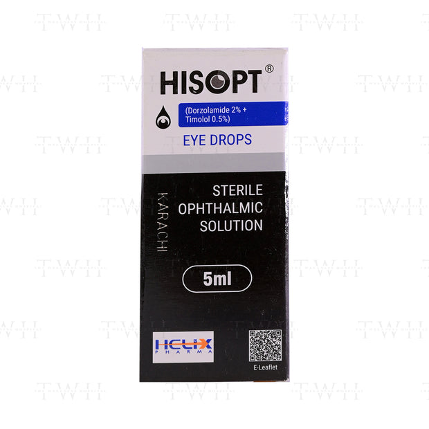 Hisopt Eye Drop 5ml