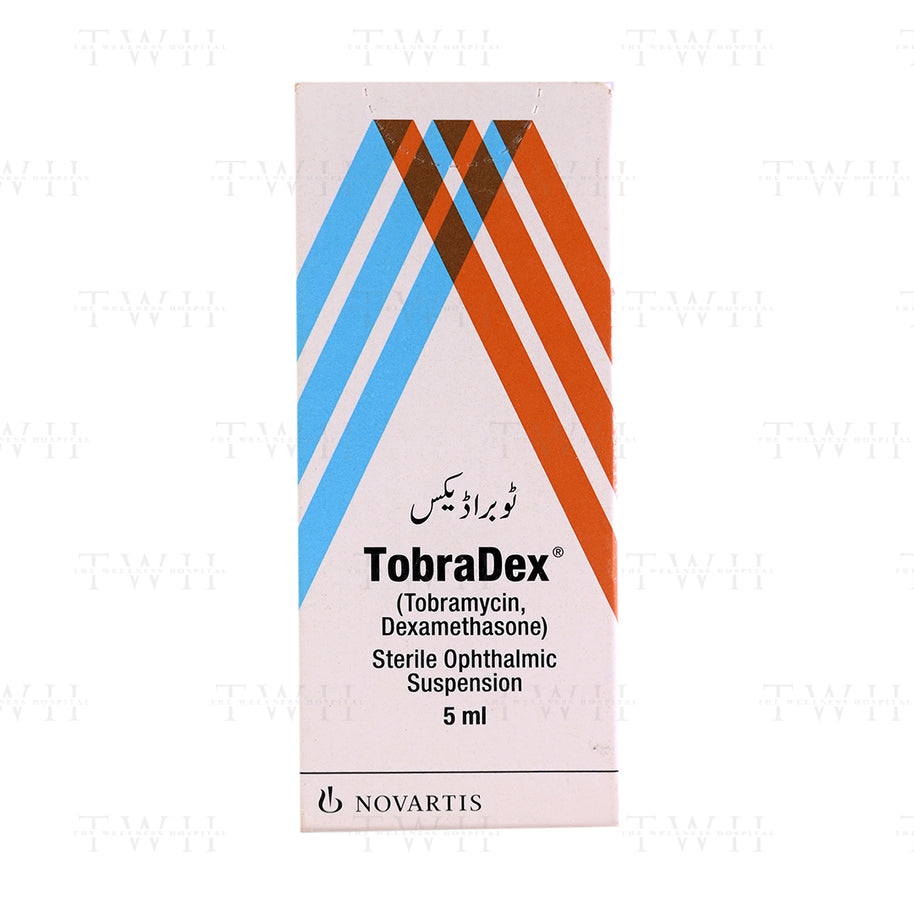 Tobradex Eye Drops 0.1/0.3% 5ml