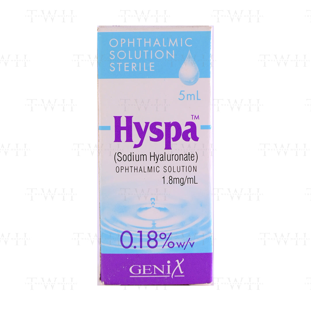 Hyspa Eye Drops 0.18% 5ml