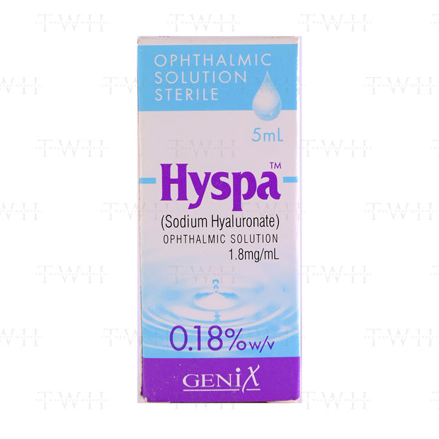 Hyspa Eye Drops 0.18% 5ml