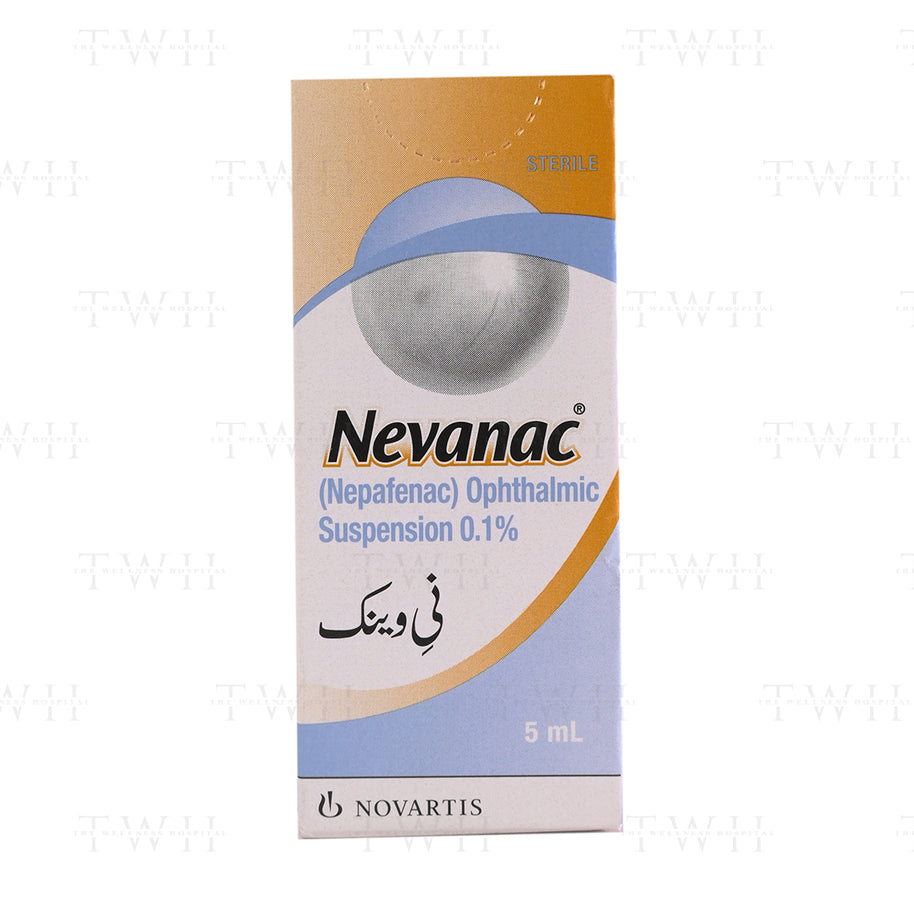 Nevanac Eye Drop 0.1% 5ml