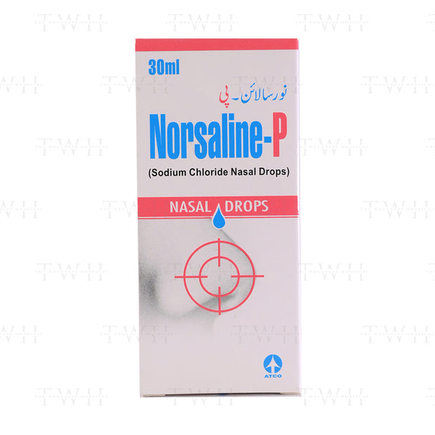 Norsaline-P Nasal Drops 0.9% 30ml