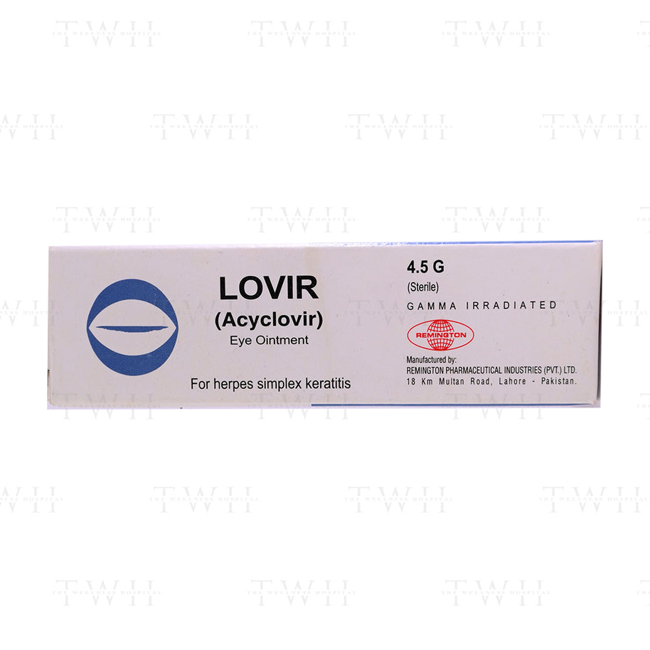 Lovir Eye Ointment 3% 4.5G