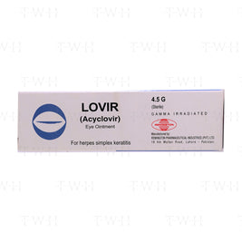Lovir Eye Ointment 3% 4.5G