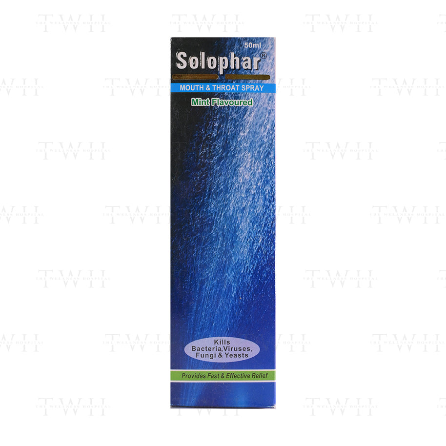 Solophar Mouth & Throat Spray 50Ml