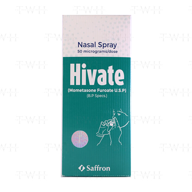 Hivate Nasal Spray 50Mcg