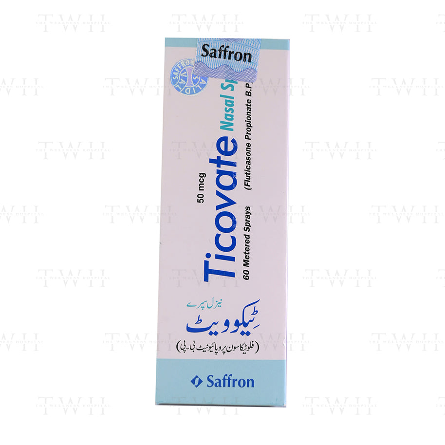 Ticovate Nasal Spray 50Mcg