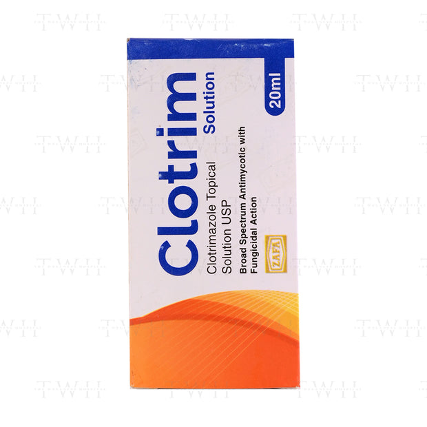 Clotrim Topical Solution 20Ml