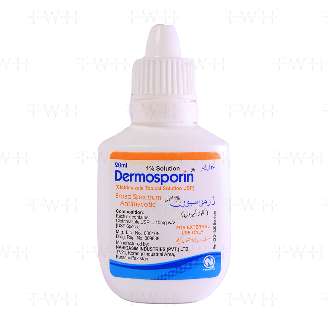 Dermosporin Topical Solution 1% 60ml