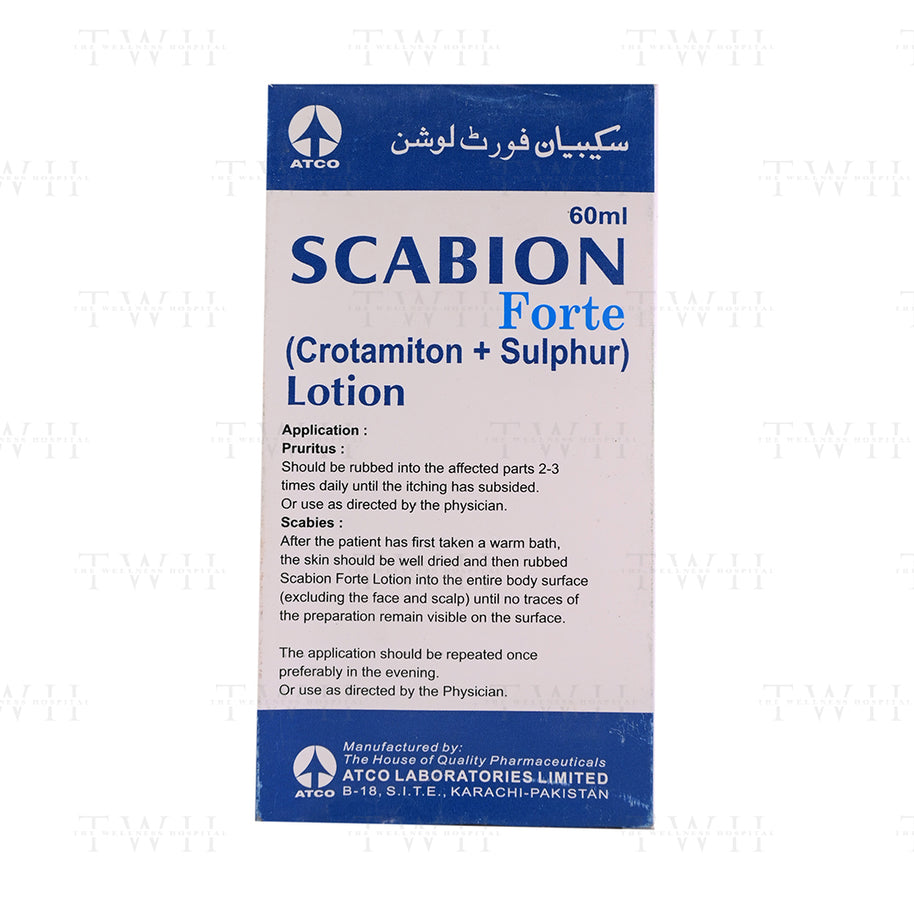 Scabion Forte Lotion 60ml