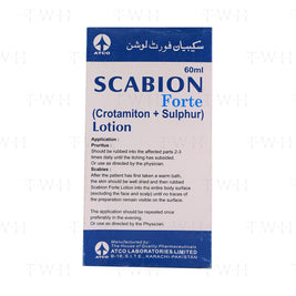 Scabion Forte Lotion 60ml