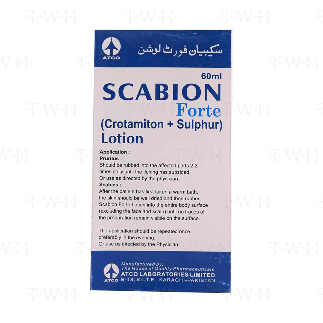 Scabion Forte Lotion 60ml