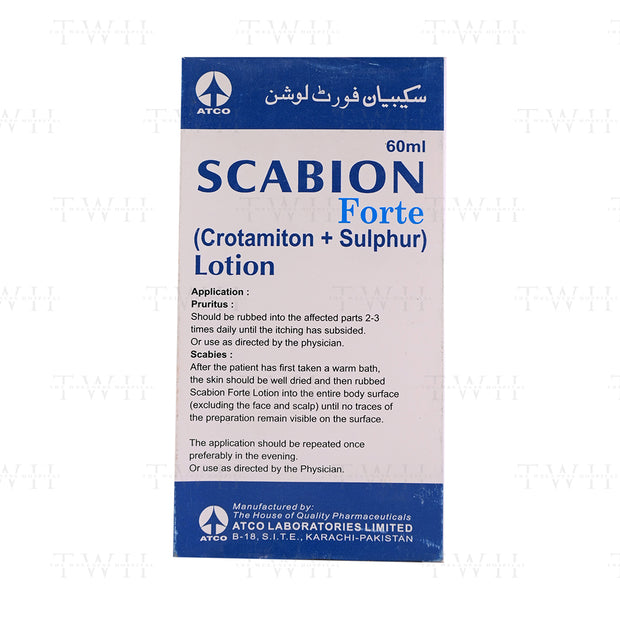 Scabion Forte Lotion 60ml
