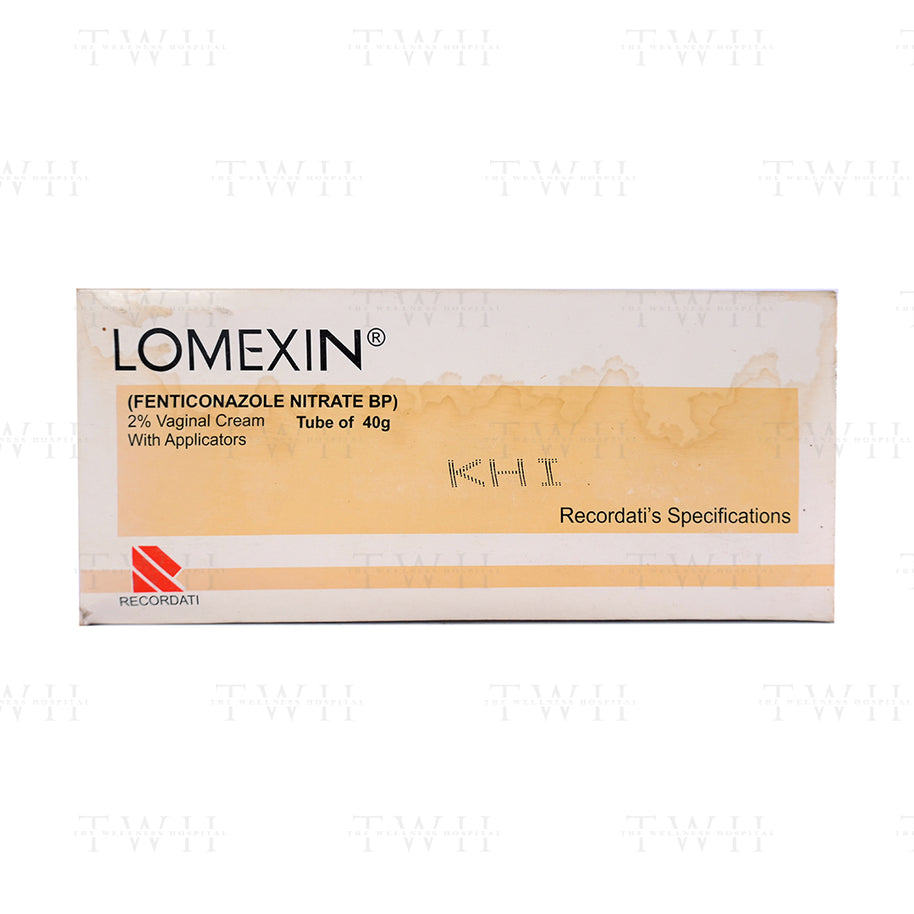 Lomexin Topical Cream 10G