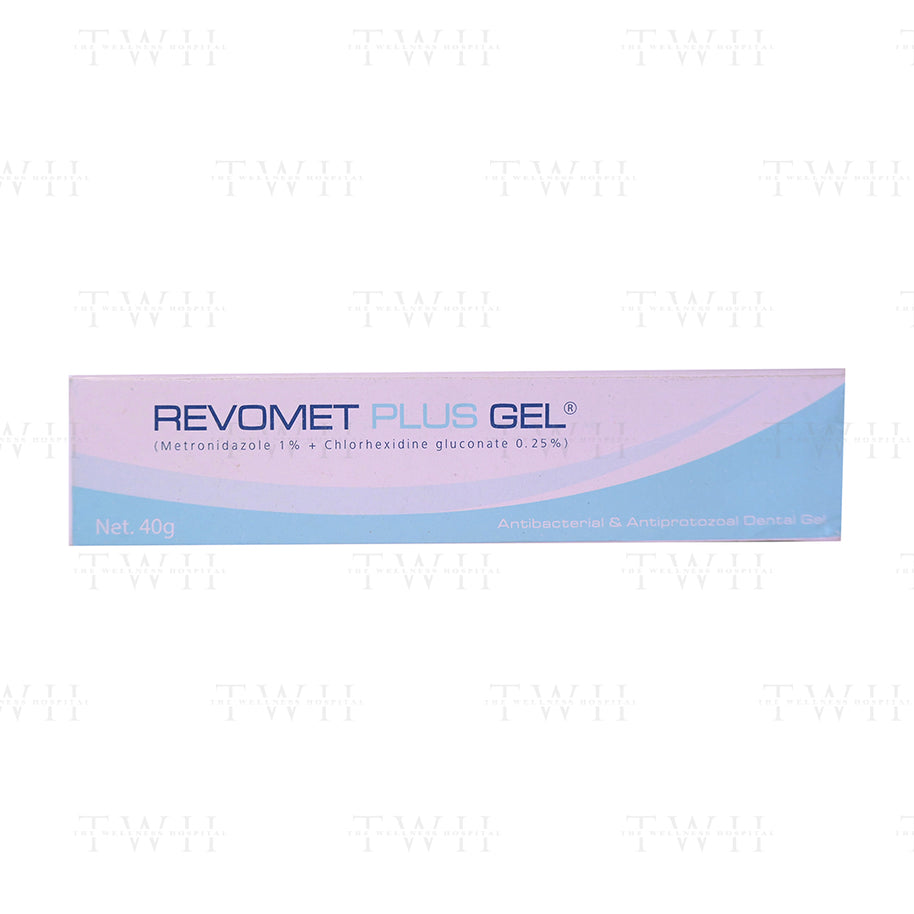 Revomet Plus Gel 40G