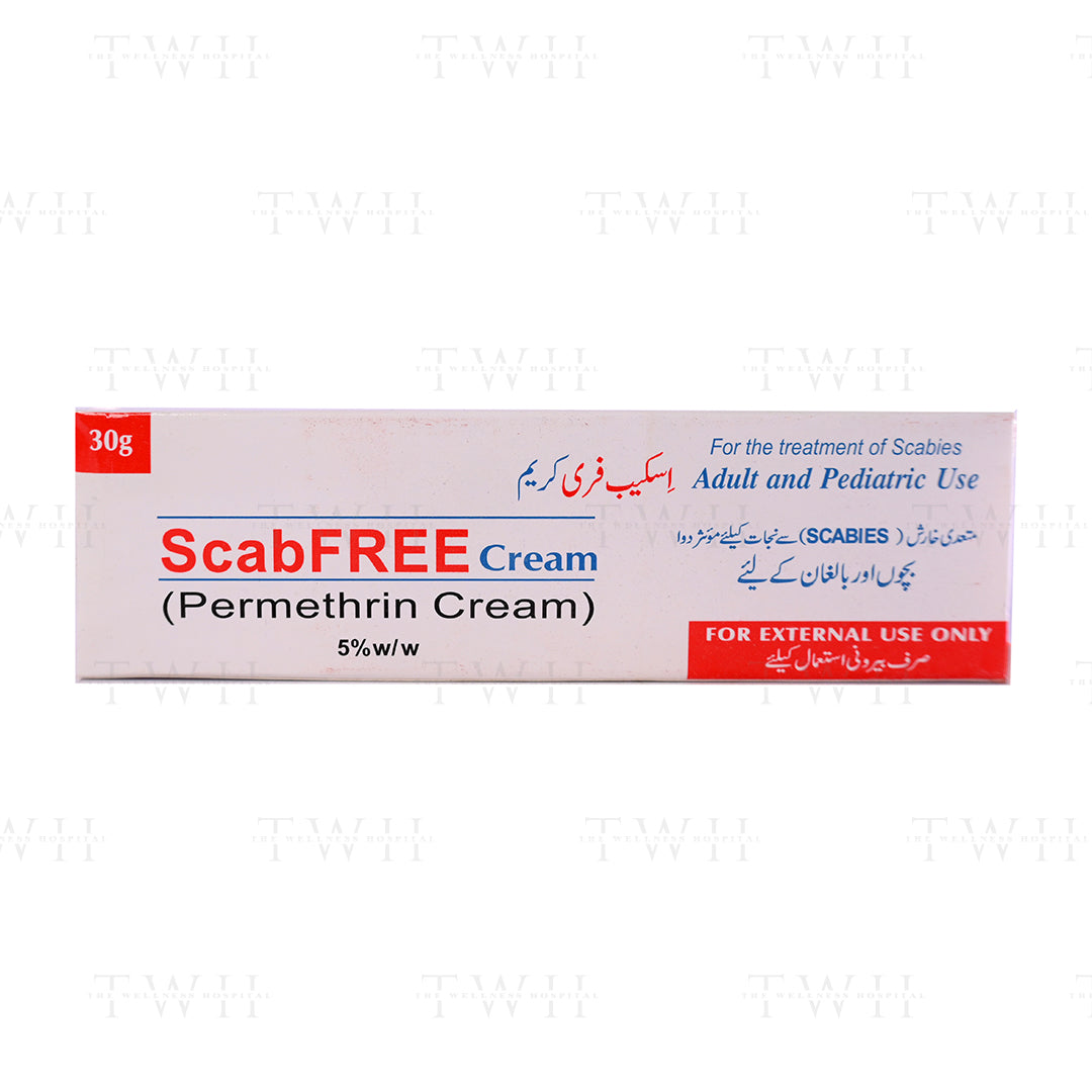 Scab Free Cream 30G