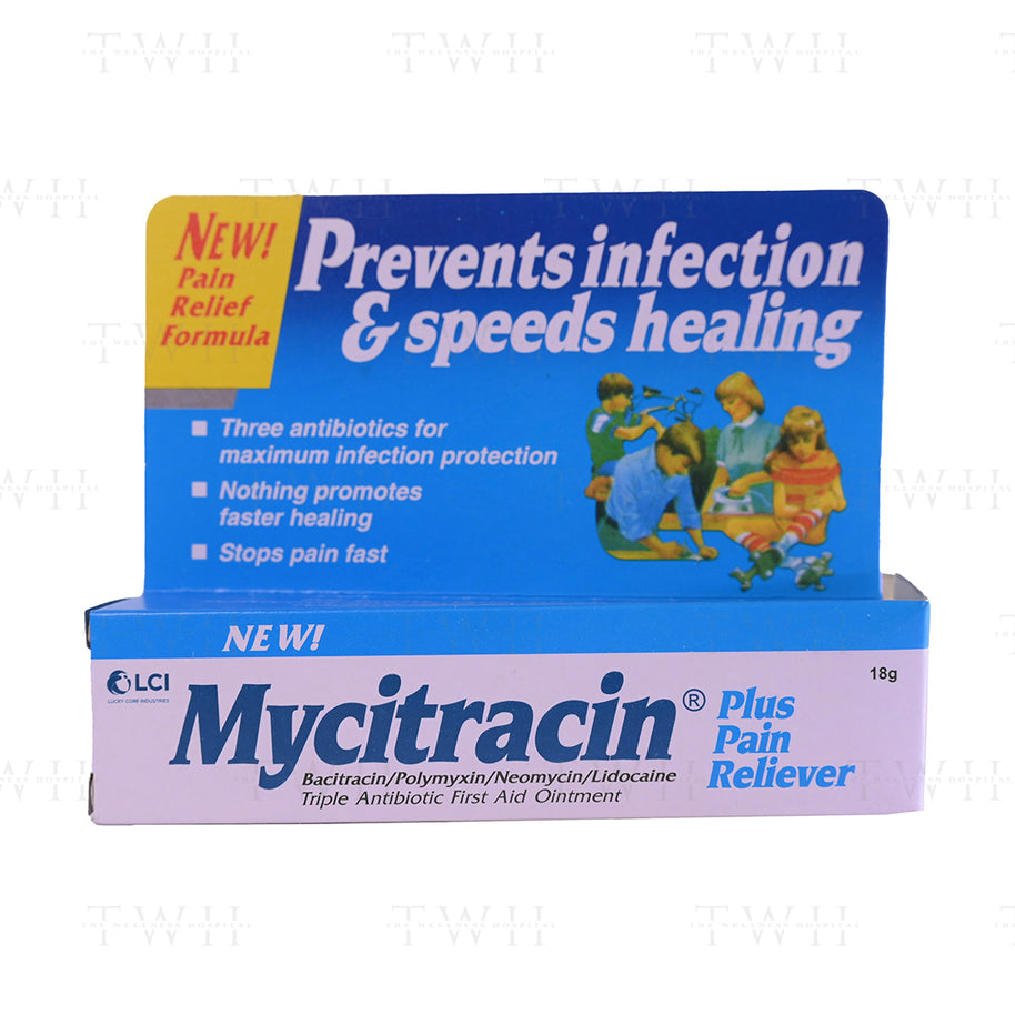 Mycitracin Plus Ointment 14.17G