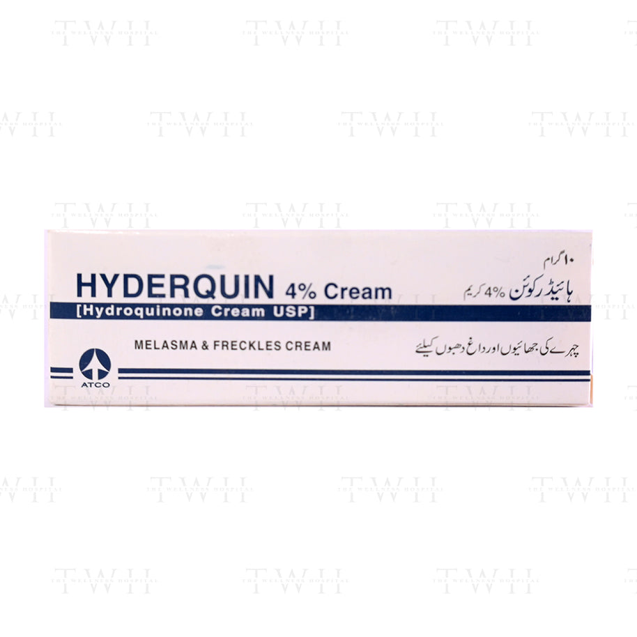 Hyderquin Cream 4% 10G